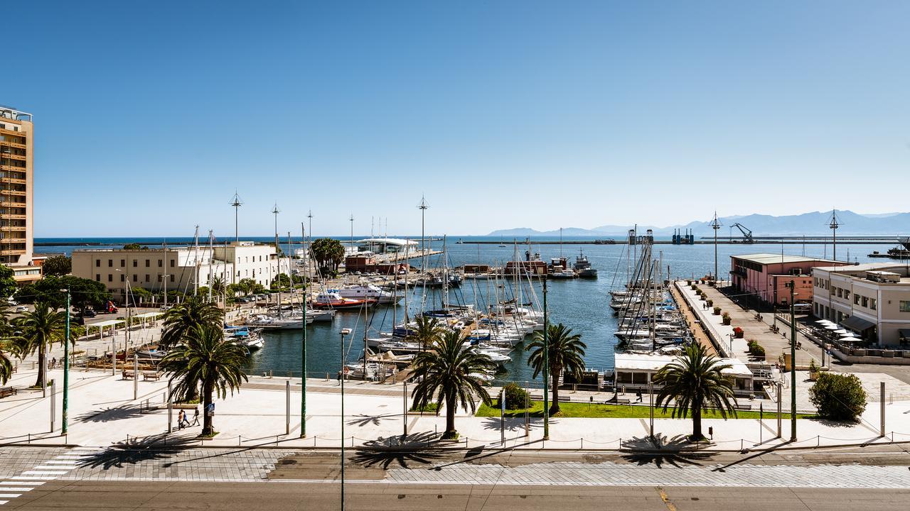 Birkin Marina Hotell Cagliari Exteriör bild